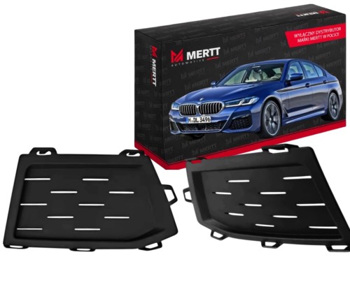 BMW 5 G30 G31 LIFT M-PAKIET ZESTAW KRATEK ZDERZAKA ATRAPA LEWA+PRAWA