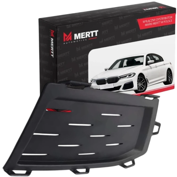 BMW 5 G30 G31 LIFT M-PAKIET ZESTAW KRATEK ZDERZAKA ATRAPA LEWA+PRAWA