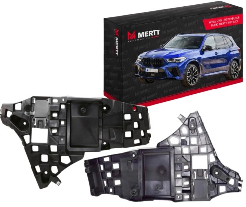 ZESTAW BMW X5 G05 M PAKIET UCHWYT MOCOWANIE ZDERZAKA PRAWY+LEWY TYŁ