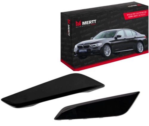 BMW 5 G30 G31 2017 - 2023 ZESTAW LISTW BŁOTNIKA PRZEDNIEGO LEWA+PRAWA