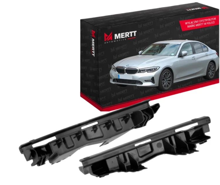 ZESTAW BMW 3 G20 ŚLIZG MOCOWANIE UCHWYT LAMPY ZDERZAKA LEWY+PRAWY