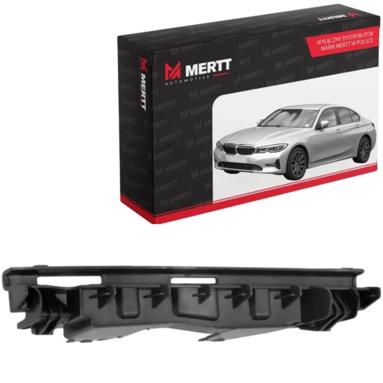 ZESTAW BMW 3 G20 ŚLIZG MOCOWANIE UCHWYT LAMPY ZDERZAKA LEWY+PRAWY