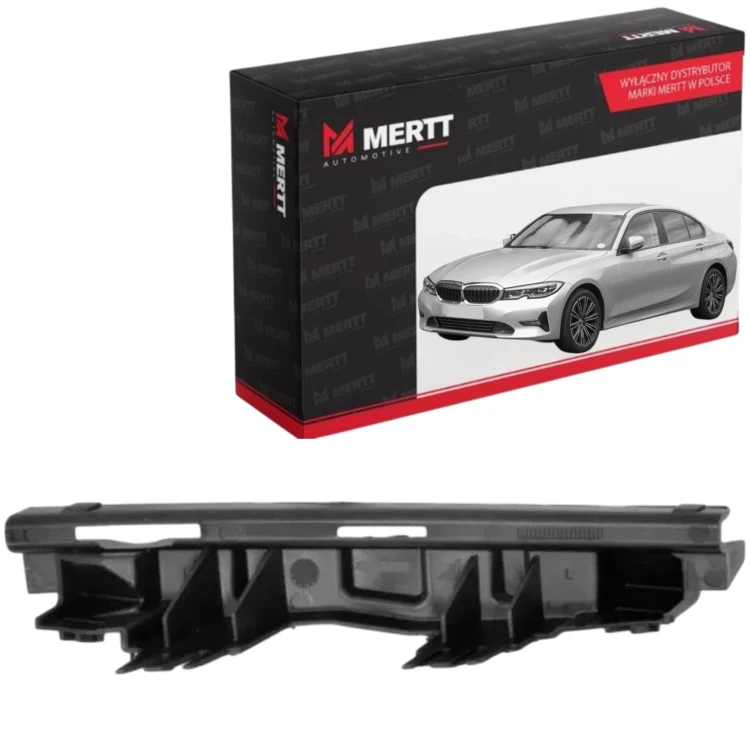 ZESTAW BMW 3 G20 ŚLIZG MOCOWANIE UCHWYT LAMPY ZDERZAKA LEWY+PRAWY