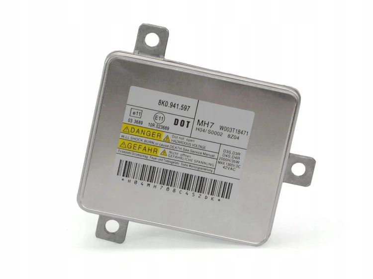 2x Przetwornica Audi A4 B8 A5 A6 C7 A8 Xenon Ksenon 5DV009935-031 8K0941597