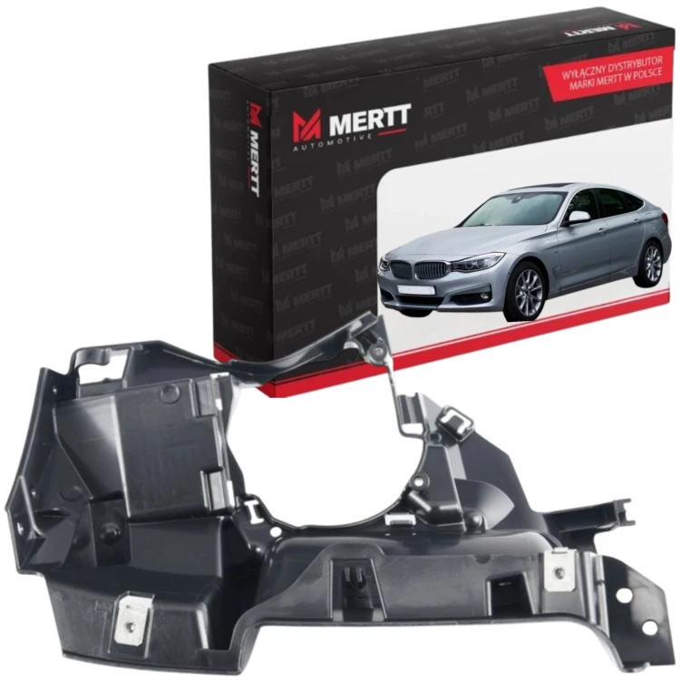 ZESTAW UCHWYT ŚLIZG MOCOWANIE LAMPY HALOGENU LEWE+PRAWE BMW 3 F34 LIFT