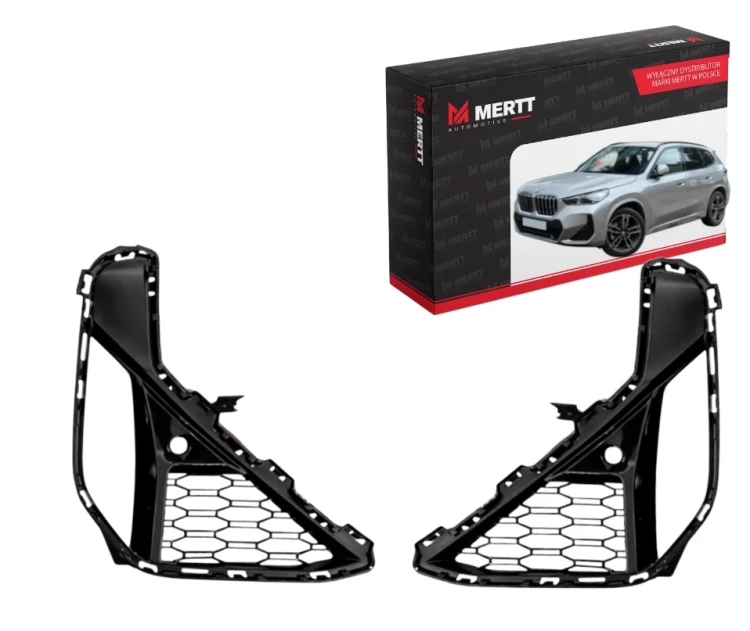 ZESTAW !!! BMW X1 U11 2022- KRATKA ATRAPA boczna PRAWA+LEWA M-PAKIET