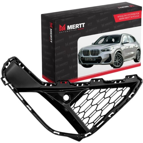 ZESTAW !!! BMW X1 U11 2022- KRATKA ATRAPA boczna PRAWA+LEWA M-PAKIET