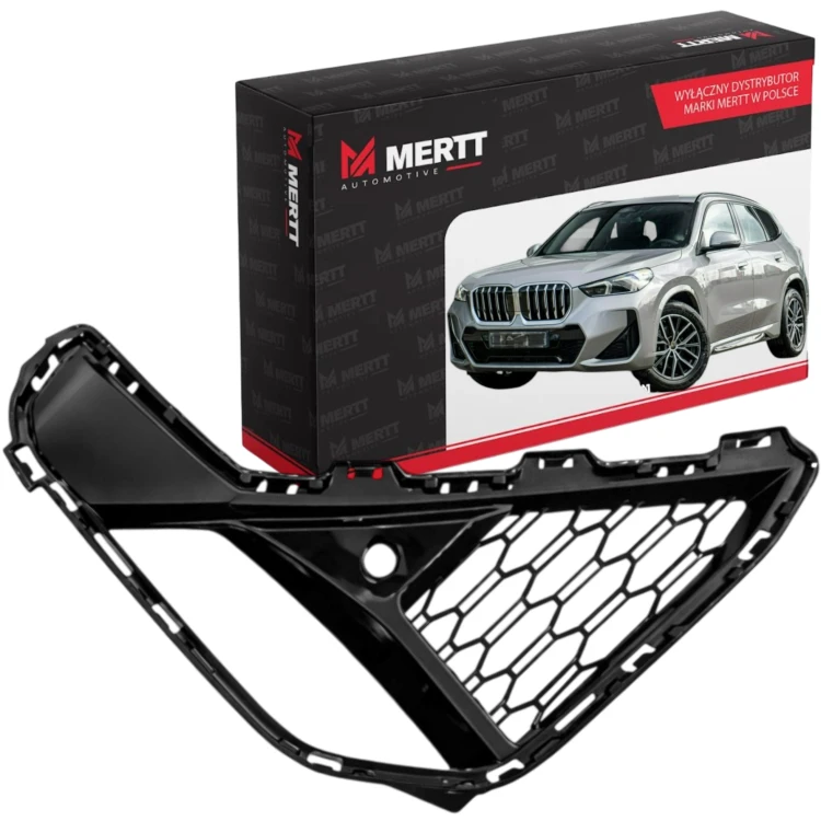 ZESTAW !!! BMW X1 U11 2022- KRATKA ATRAPA boczna PRAWA+LEWA M-PAKIET