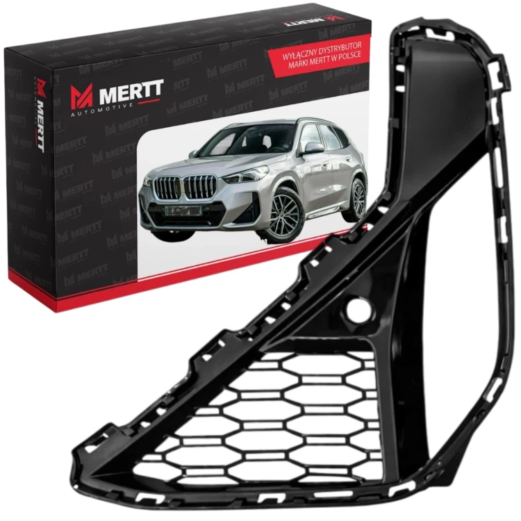 ZESTAW !!! BMW X1 U11 2022- KRATKA ATRAPA boczna PRAWA+LEWA M-PAKIET