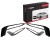 ZESTAW LISTW KRATKI BOCZNEJ RAMKA BMW 5 G30 G31 SPORT LINE LEWA+PRAWA