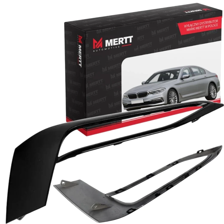 ZESTAW LISTW KRATKI BOCZNEJ RAMKA BMW 5 G30 G31 SPORT LINE LEWA+PRAWA