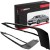 ZESTAW LISTW KRATKI BOCZNEJ RAMKA BMW 5 G30 G31 SPORT LINE LEWA+PRAWA