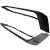 ZESTAW LISTW KRATKI BOCZNEJ RAMKA BMW 5 G30 G31 SPORT LINE LEWA+PRAWA
