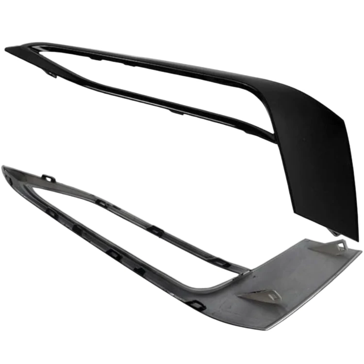 ZESTAW LISTW KRATKI BOCZNEJ RAMKA BMW 5 G30 G31 SPORT LINE LEWA+PRAWA