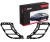 ZESTAW KRATKA ZDERZAKA ATRAPA BOCZNA PRAWA+LEWA BMW 4 G26 021-M PAKIET