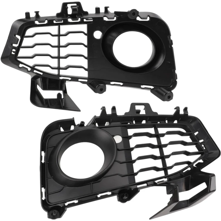 ZESTAW Atrap Kratka Ramka Zderzak PRAWA+LEWA BMW4 F32 F33 F36 M-pakiet