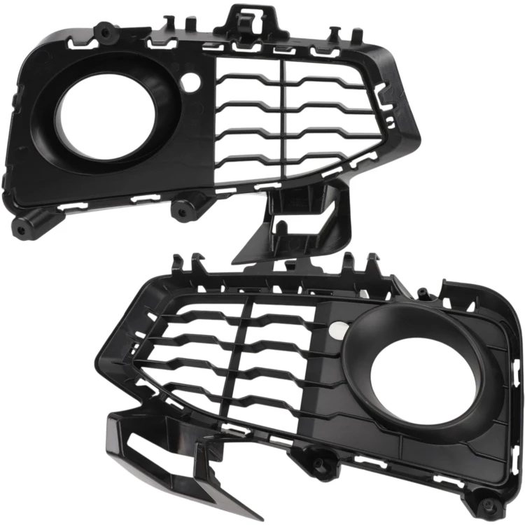 ZESTAW Atrap Kratka Ramka Zderzak PRAWA+LEWA BMW4 F32 F33 F36 M-pakiet