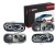 ZESTAW LISTW ŻARÓWEK PARW+LEWA TYLNA LAMPA do NISSAN QASHQAI I 06-010