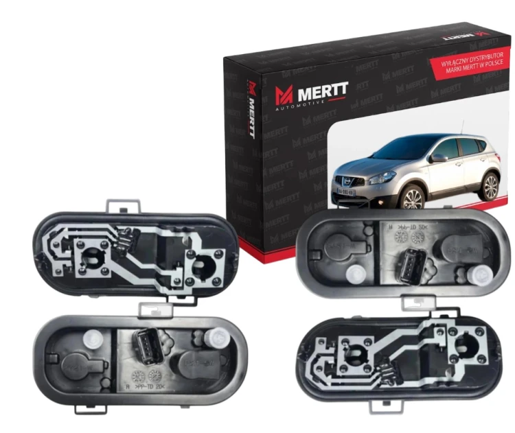 ZESTAW LISTW ŻARÓWEK PARW+LEWA TYLNA LAMPA do NISSAN QASHQAI I 06-010