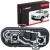 ZESTAW LISTW ŻARÓWEK PARW+LEWA TYLNA LAMPA do NISSAN QASHQAI I 06-010