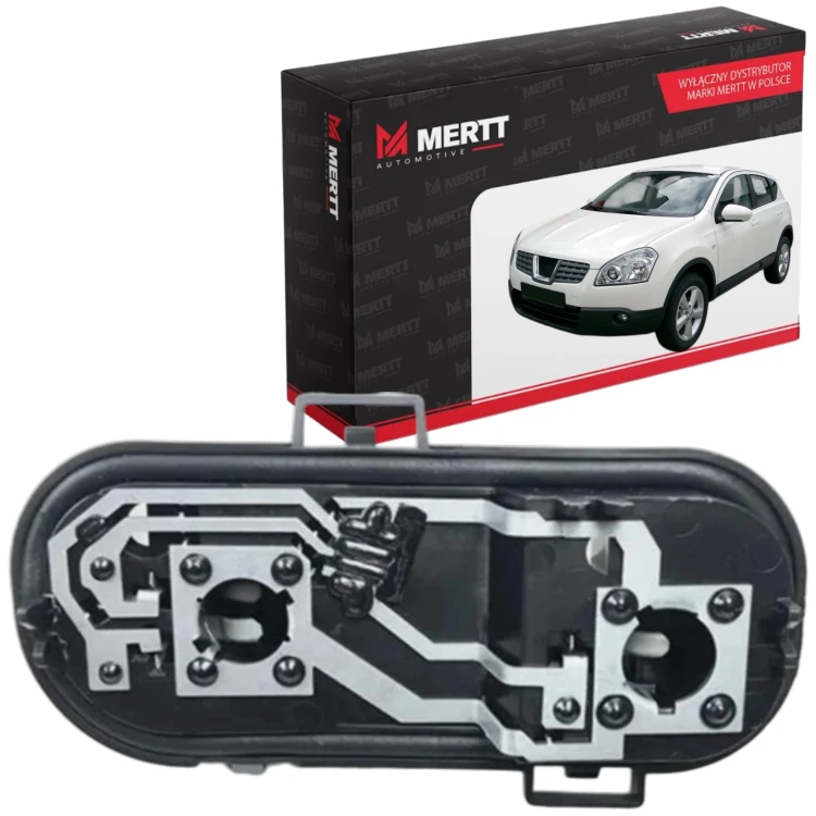 ZESTAW LISTW ŻARÓWEK PARW+LEWA TYLNA LAMPA do NISSAN QASHQAI I 06-010
