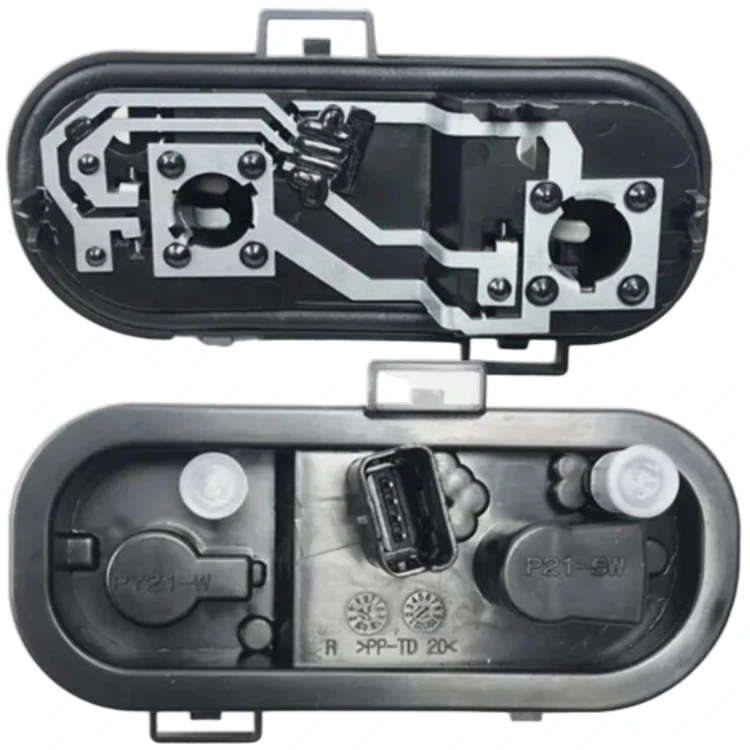 ZESTAW LISTW ŻARÓWEK PARW+LEWA TYLNA LAMPA do NISSAN QASHQAI I 06-010