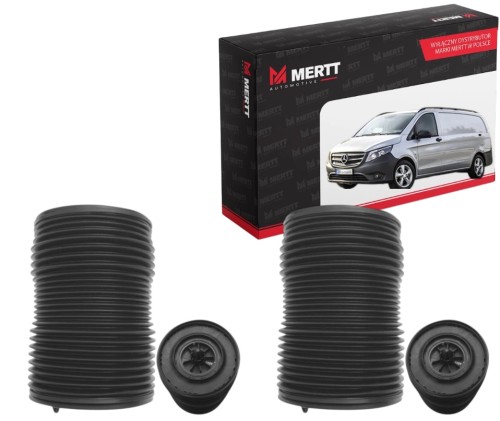 2x PODUSZKA MIECH ZAWIESZENIA TYŁ TYLNY MERCEDES V-KLASA W447 VITO