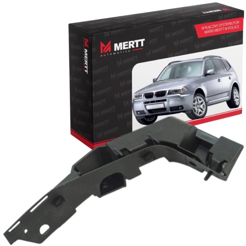 ZESTAW!!! BMW X3 E83 06-10 MOCOWANIE ZDERZAKA PRZEDNIEGO LEWY+PRAWY