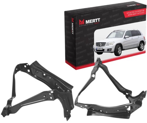 ZESTAW MERCEDES GLK W204 07-015 OKULAR UCHWYT MOCOWANIE PAS LEWA+PRAWA