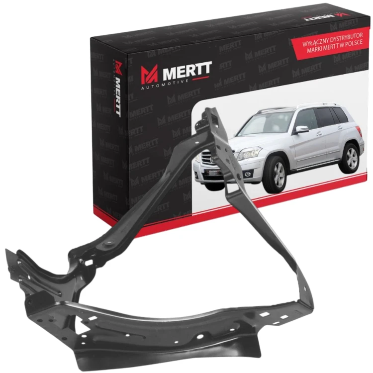 ZESTAW MERCEDES GLK W204 07-015 OKULAR UCHWYT MOCOWANIE PAS LEWA+PRAWA