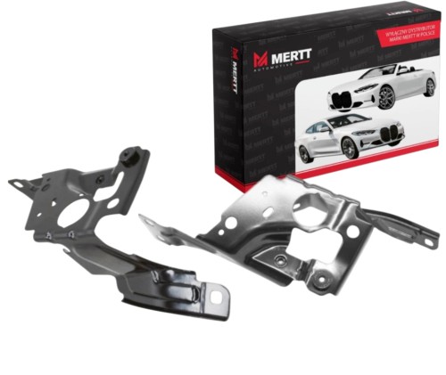 ZESTAW!!! BMW G22 G23 2020- uchwyt WSPORNIK błotnika PRZÓD PRAWY+LEWY