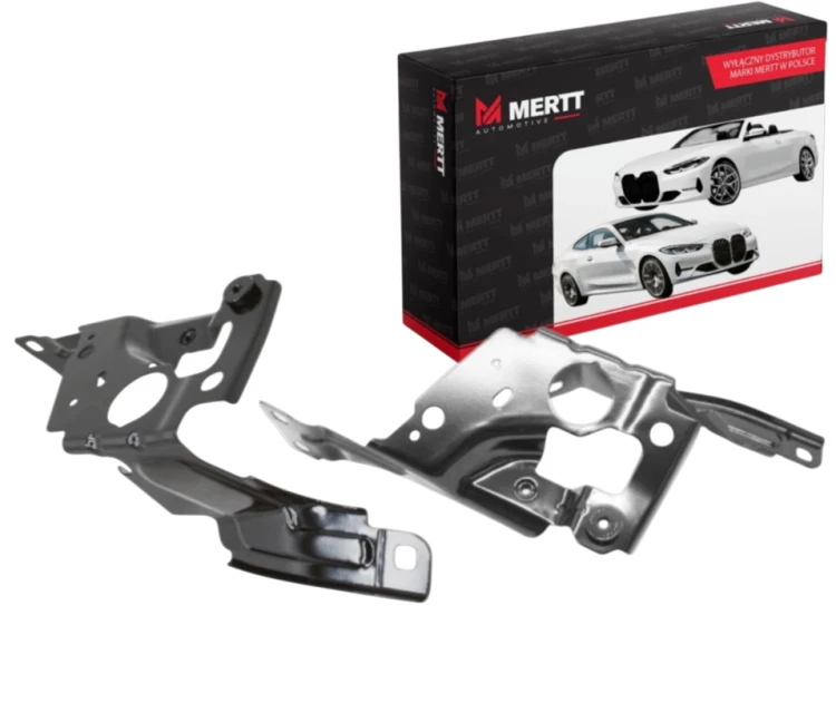 ZESTAW!!! BMW G22 G23 2020- uchwyt WSPORNIK błotnika PRZÓD PRAWY+LEWY