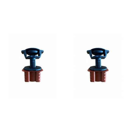 x2 KOŁEK CHŁODNICY mocowanie MERCEDES W204 W205 W117 W156 W246 W447 W213