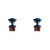 x2 KOŁEK CHŁODNICY mocowanie MERCEDES W204 W205 W117 W156 W246 W447 W213
