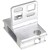 ZESTAW ADAPTER WSPORNIK STREFY ZGNIOTU R+L BMW X1 U11 X2 U10 F70