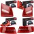 ZESTAW Lampa PRAWA+LEWA LED Audi A6 C6 08-011 sedan w błotnik tylna