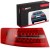 ZESTAW Lampa PRAWA+LEWA LED Audi A6 C6 08-011 sedan w błotnik tylna