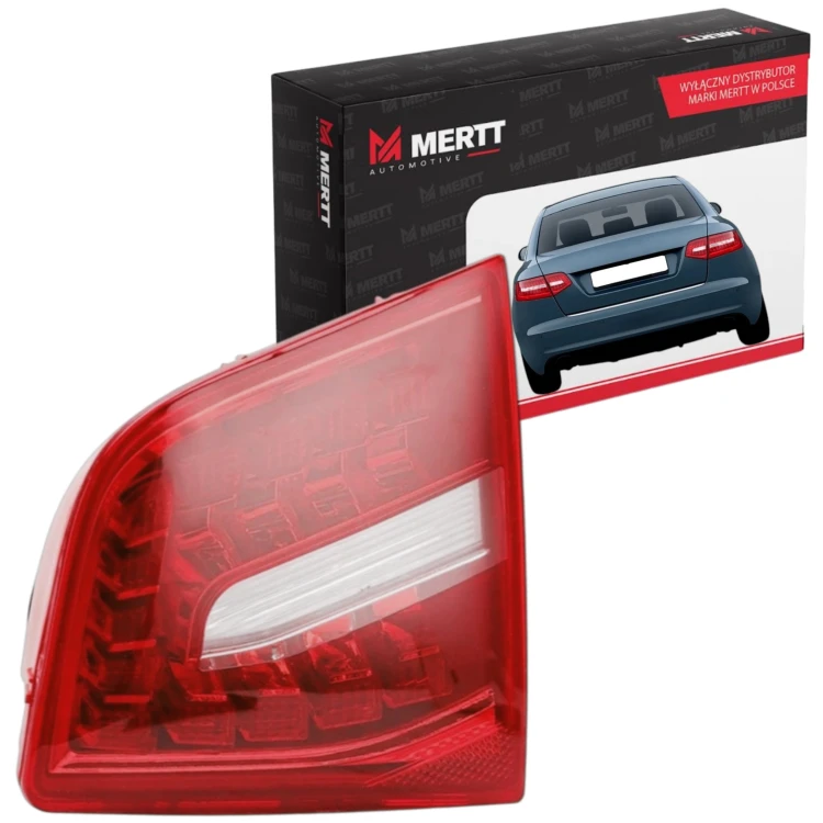 ZESTAW Lampa PRAWA+LEWA LED Audi A6 C6 08-011 sedan w błotnik tylna