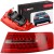 ZESTAW Lampa PRAWA+LEWA LED Audi A6 C6 08-011 sedan w błotnik tylna