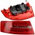 ZESTAW Lampa PRAWA+LEWA LED Audi A6 C6 08-011 sedan w błotnik tylna
