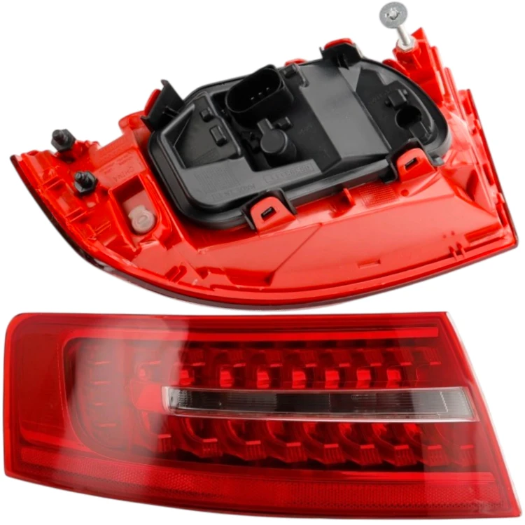 ZESTAW Lampa PRAWA+LEWA LED Audi A6 C6 08-011 sedan w błotnik tylna