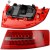 ZESTAW Lampa PRAWA+LEWA LED Audi A6 C6 08-011 sedan w błotnik tylna