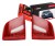 ZESTAW Audi A6 C6 Sedan 08-011 LEWA+PRAWA wewnętrzna lampa bagażnika LED