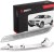 ZESTAW BMW X6 E71 2008-2013 ODBLASK LAMPA ZDERZAKA PRAWA+LEWA TYŁ