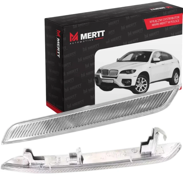 ZESTAW BMW X6 E71 2008-2013 ODBLASK LAMPA ZDERZAKA PRAWA+LEWA TYŁ