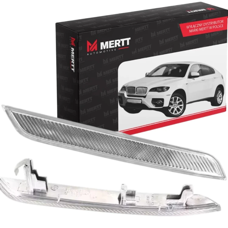 ZESTAW BMW X6 E71 2008-2013 ODBLASK LAMPA ZDERZAKA PRAWA+LEWA TYŁ
