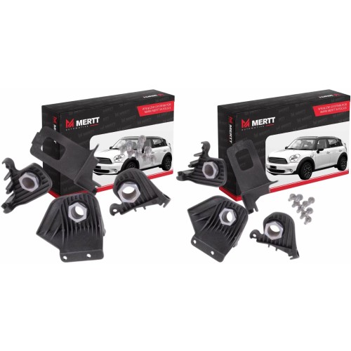 2SZT PRAWY+LEWY ZESTAW NAPRAWCZY REFLEKTORA PRZEDNI MINI R60 R61