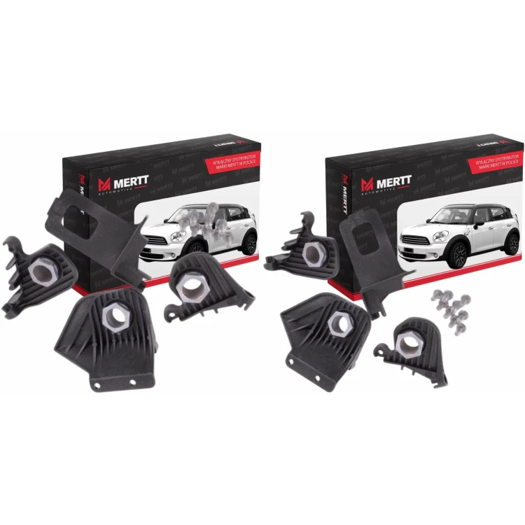 2SZT PRAWY+LEWY ZESTAW NAPRAWCZY REFLEKTORA PRZEDNI MINI R60 R61