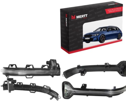 ZESTAW KIERUNKOWSKAZ MIGACZ BOCZNY LEWY+PRAWY LED BMW 3 G20 G42 G80