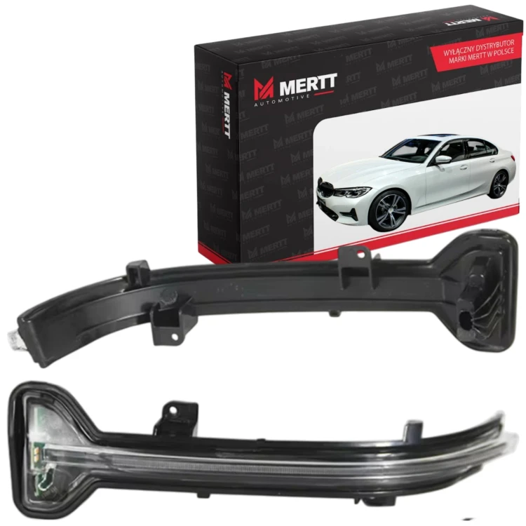 ZESTAW KIERUNKOWSKAZ MIGACZ BOCZNY LEWY+PRAWY LED BMW 3 G20 G42 G80